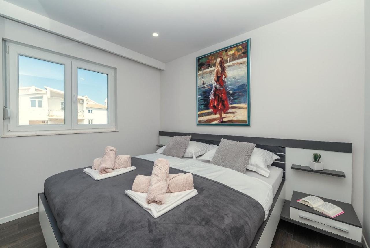 Luxury Apartment Purple Summer Sea View Makarska Exterior photo